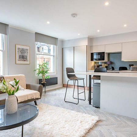 Modern & Chic One Bedroom Apartments In Fitzrovia By Sojo Stay Londýn Exteriér fotografie