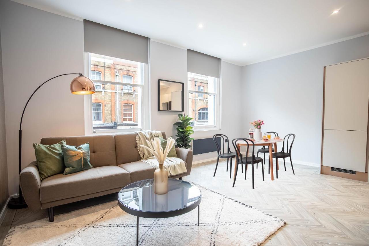 Modern & Chic One Bedroom Apartments In Fitzrovia By Sojo Stay Londýn Exteriér fotografie