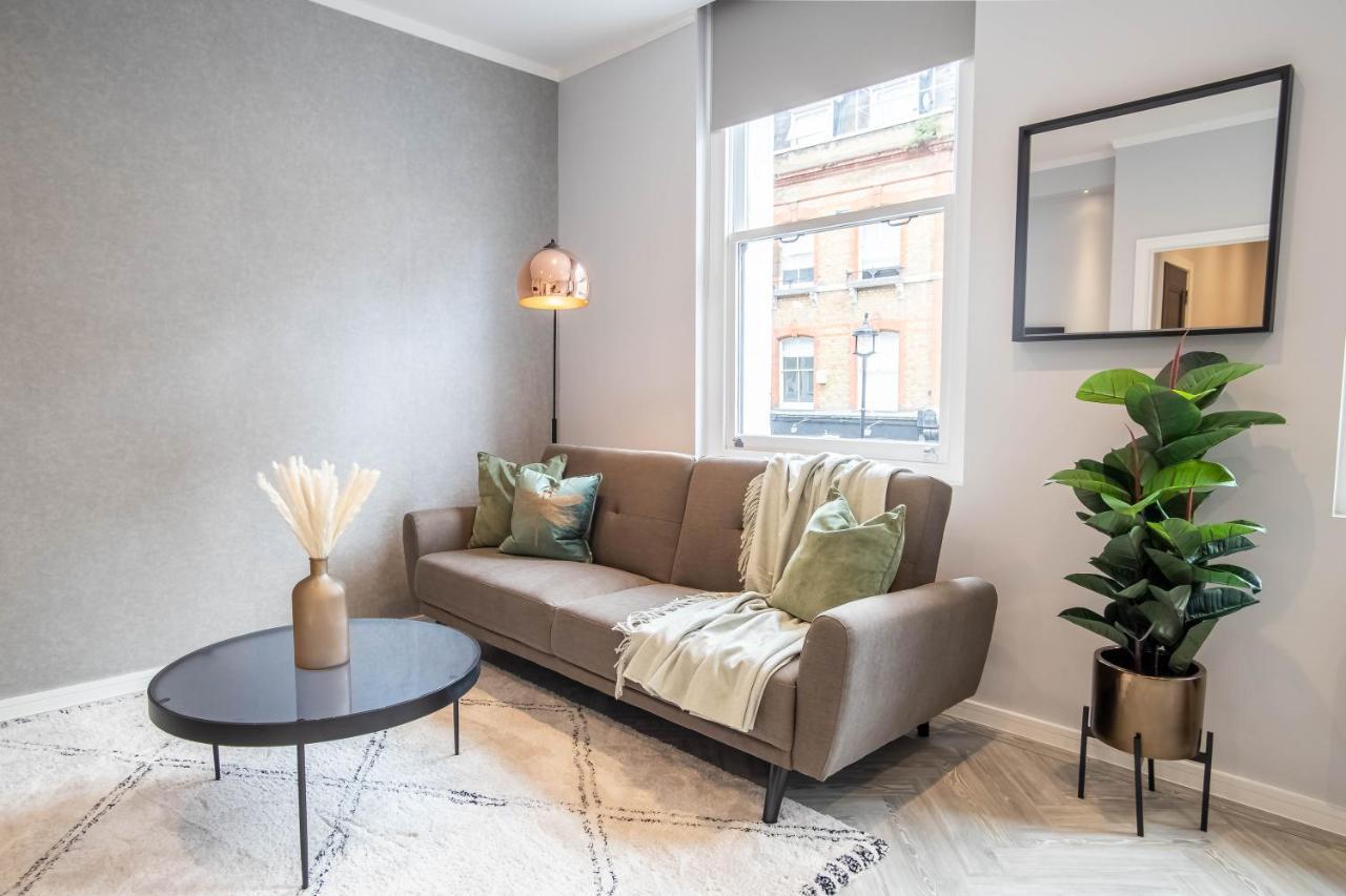 Modern & Chic One Bedroom Apartments In Fitzrovia By Sojo Stay Londýn Exteriér fotografie