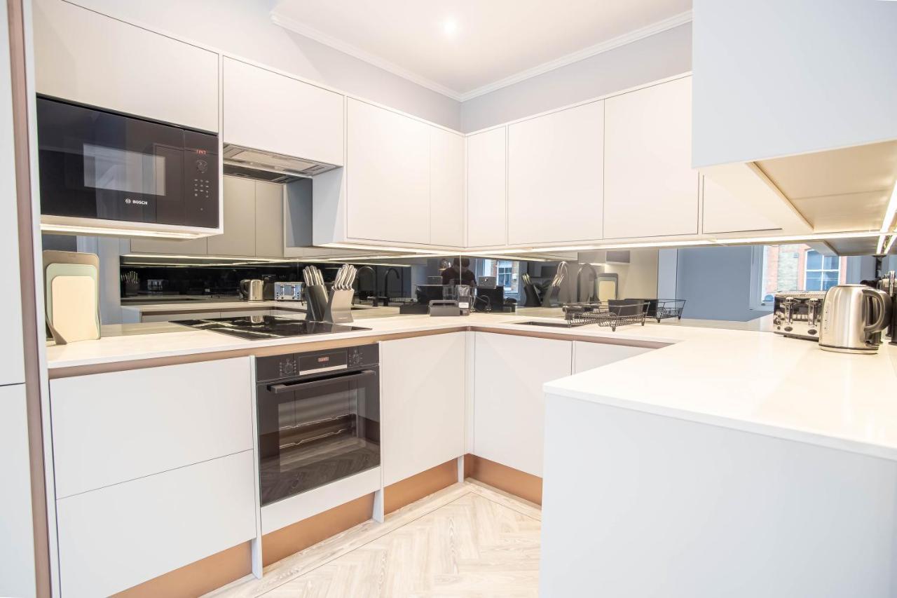 Modern & Chic One Bedroom Apartments In Fitzrovia By Sojo Stay Londýn Exteriér fotografie