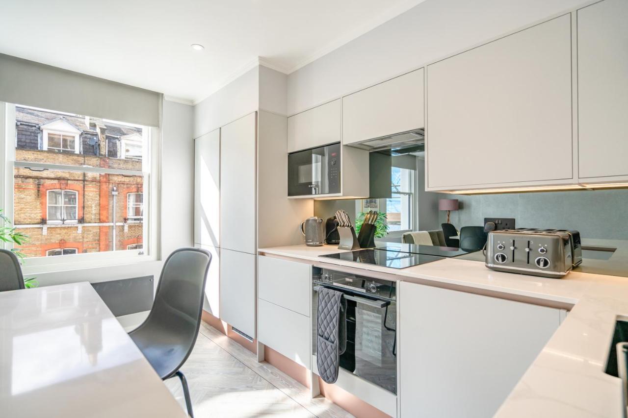 Modern & Chic One Bedroom Apartments In Fitzrovia By Sojo Stay Londýn Exteriér fotografie