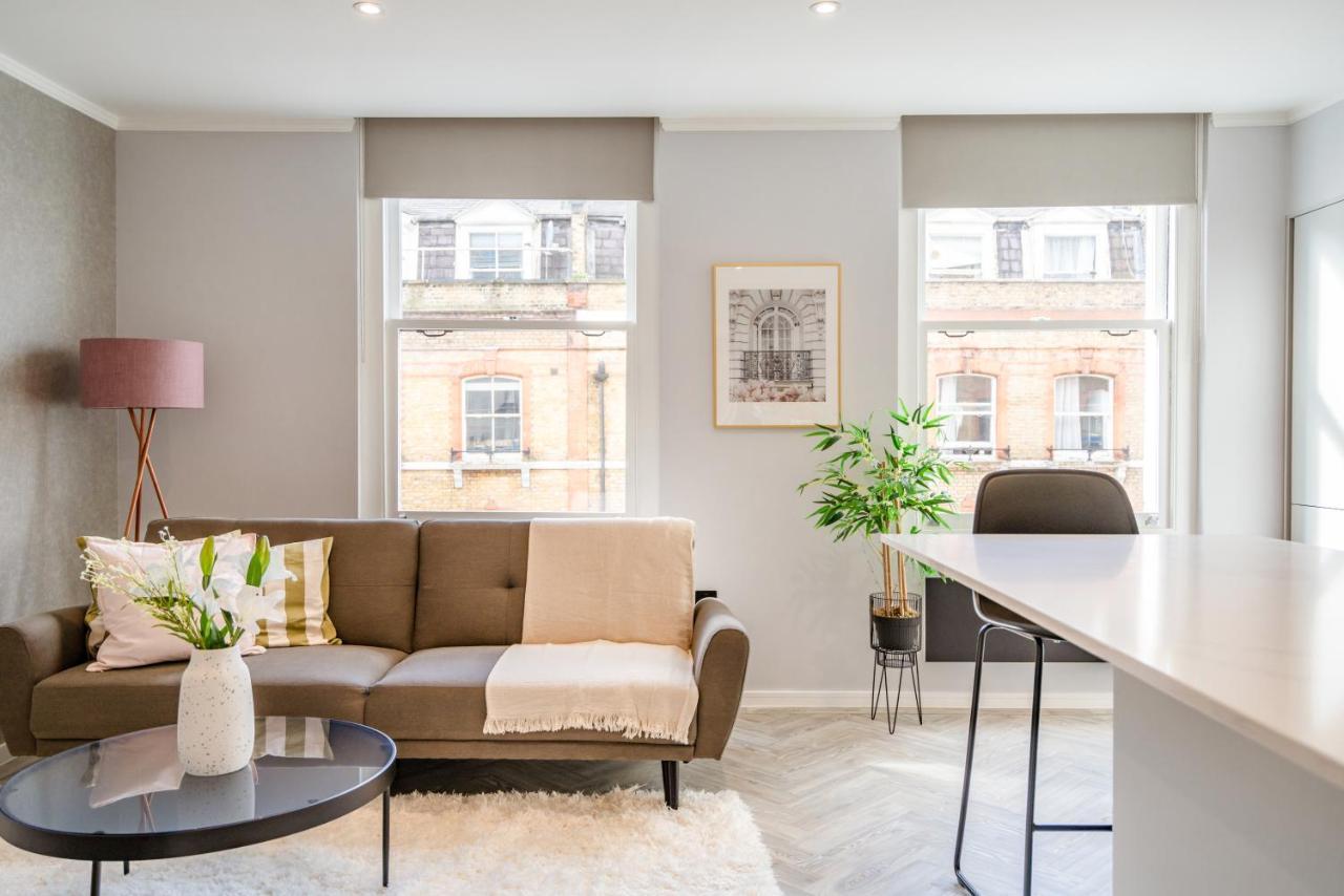 Modern & Chic One Bedroom Apartments In Fitzrovia By Sojo Stay Londýn Exteriér fotografie