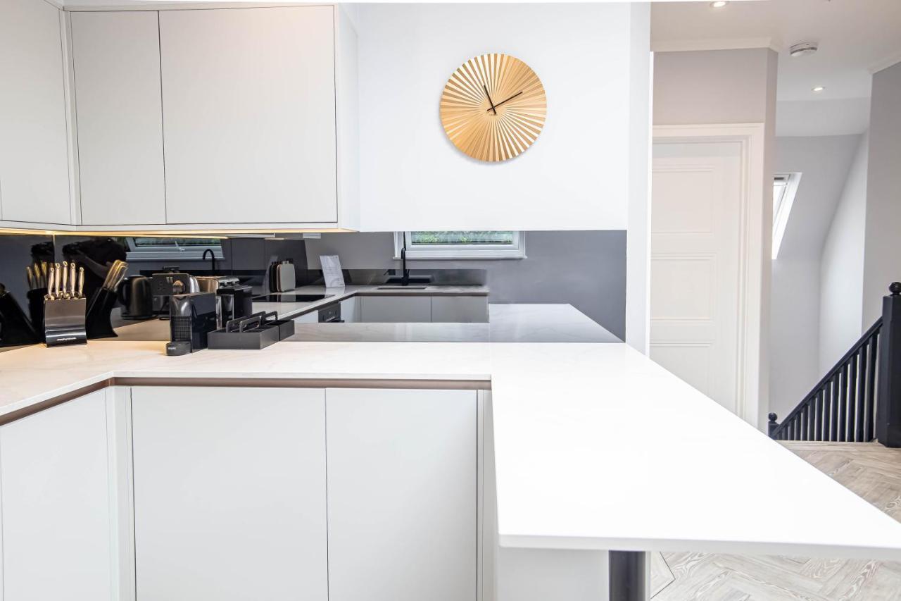 Modern & Chic One Bedroom Apartments In Fitzrovia By Sojo Stay Londýn Exteriér fotografie