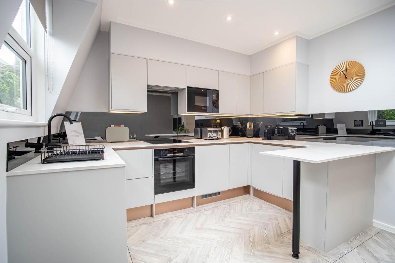 Modern & Chic One Bedroom Apartments In Fitzrovia By Sojo Stay Londýn Exteriér fotografie