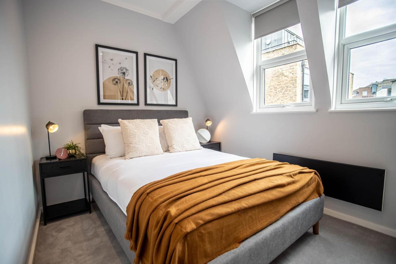 Modern & Chic One Bedroom Apartments In Fitzrovia By Sojo Stay Londýn Exteriér fotografie