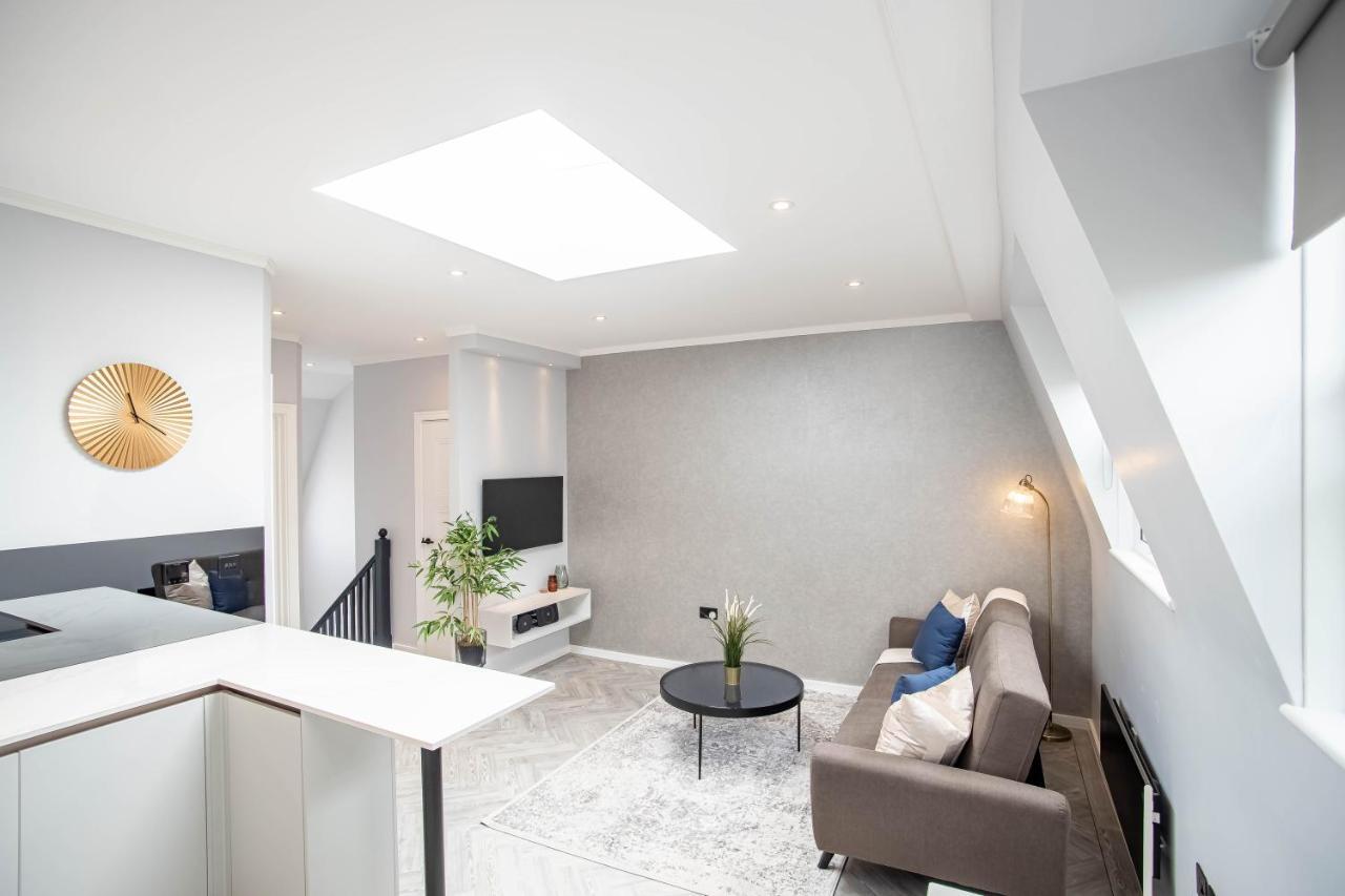 Modern & Chic One Bedroom Apartments In Fitzrovia By Sojo Stay Londýn Exteriér fotografie
