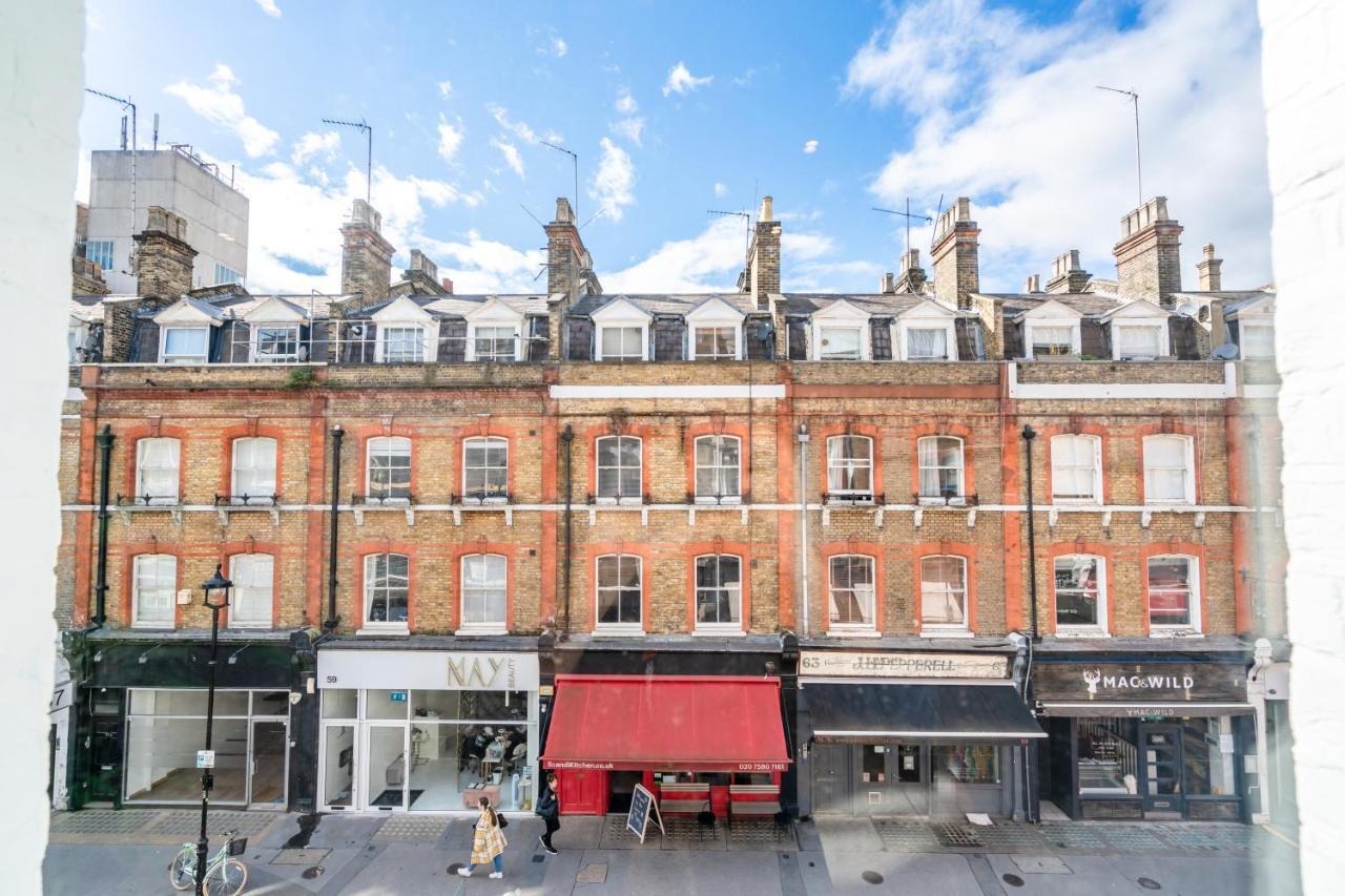 Modern & Chic One Bedroom Apartments In Fitzrovia By Sojo Stay Londýn Exteriér fotografie