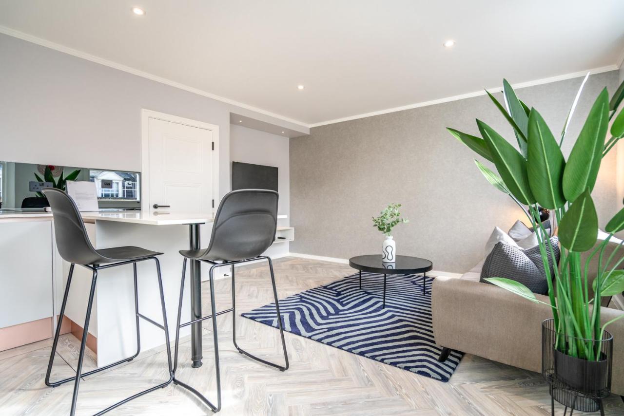 Modern & Chic One Bedroom Apartments In Fitzrovia By Sojo Stay Londýn Exteriér fotografie