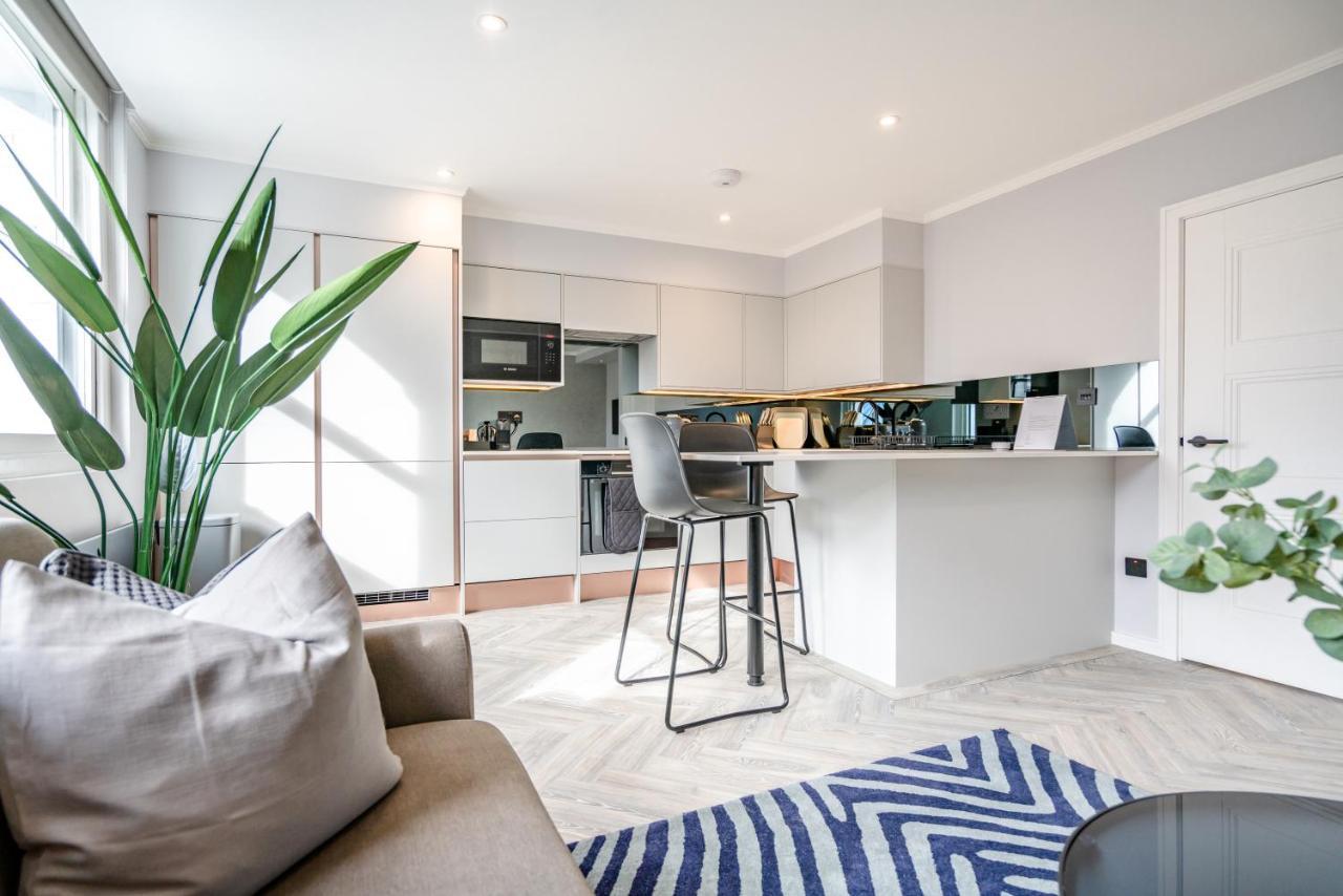 Modern & Chic One Bedroom Apartments In Fitzrovia By Sojo Stay Londýn Exteriér fotografie