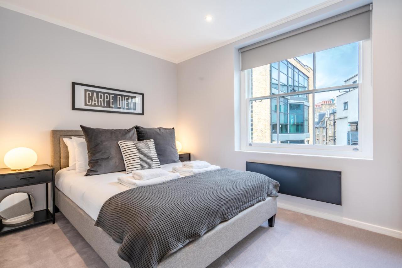 Modern & Chic One Bedroom Apartments In Fitzrovia By Sojo Stay Londýn Exteriér fotografie