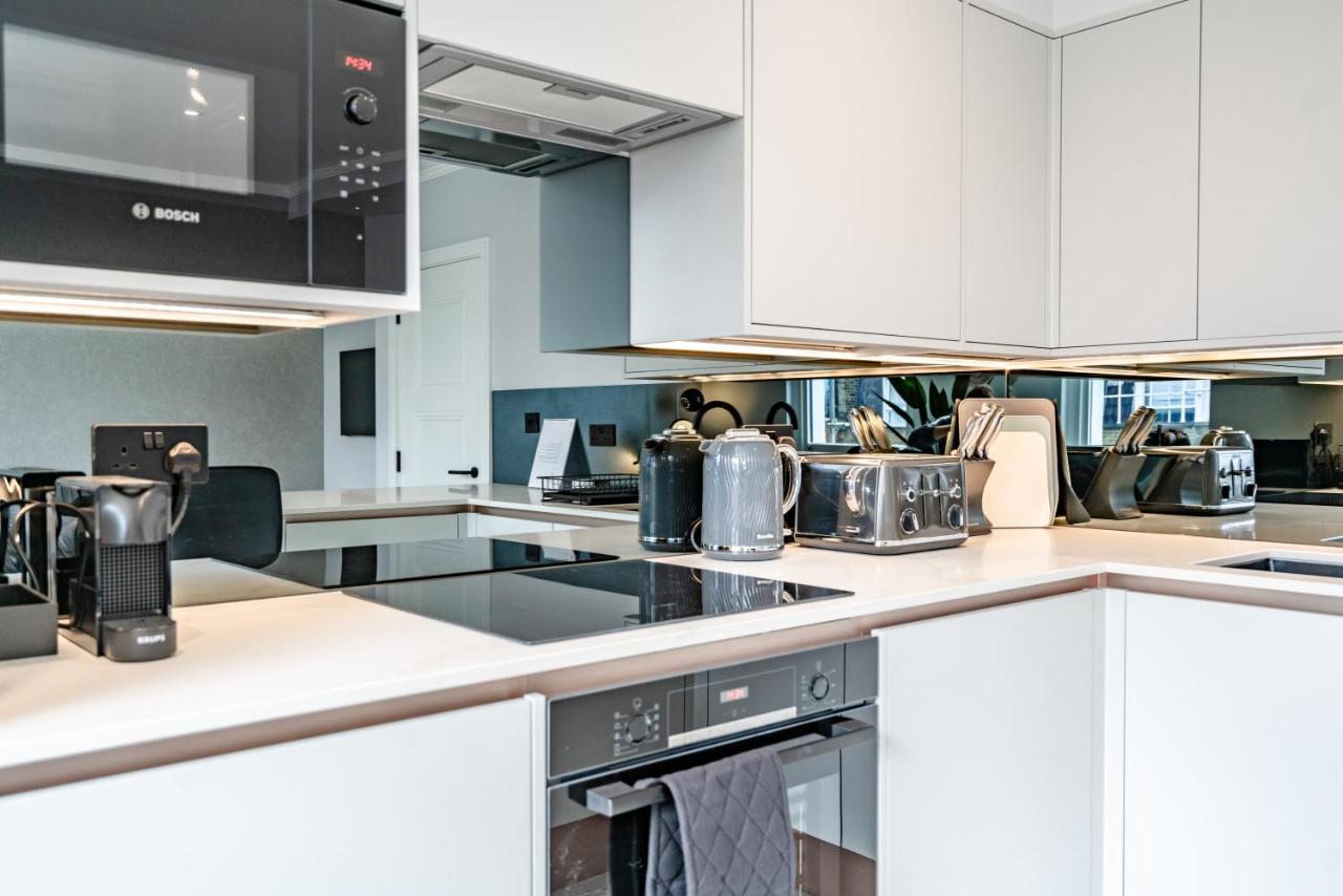 Modern & Chic One Bedroom Apartments In Fitzrovia By Sojo Stay Londýn Exteriér fotografie
