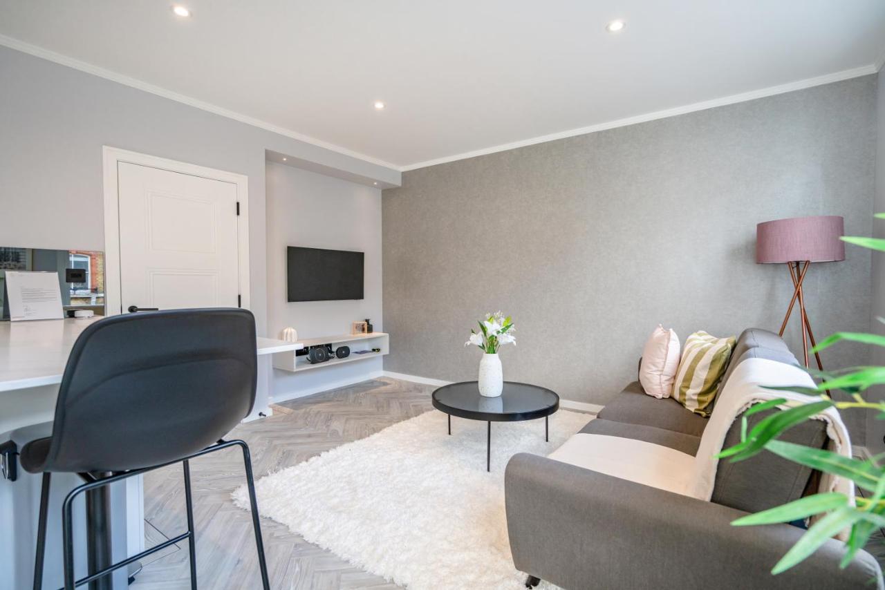 Modern & Chic One Bedroom Apartments In Fitzrovia By Sojo Stay Londýn Exteriér fotografie