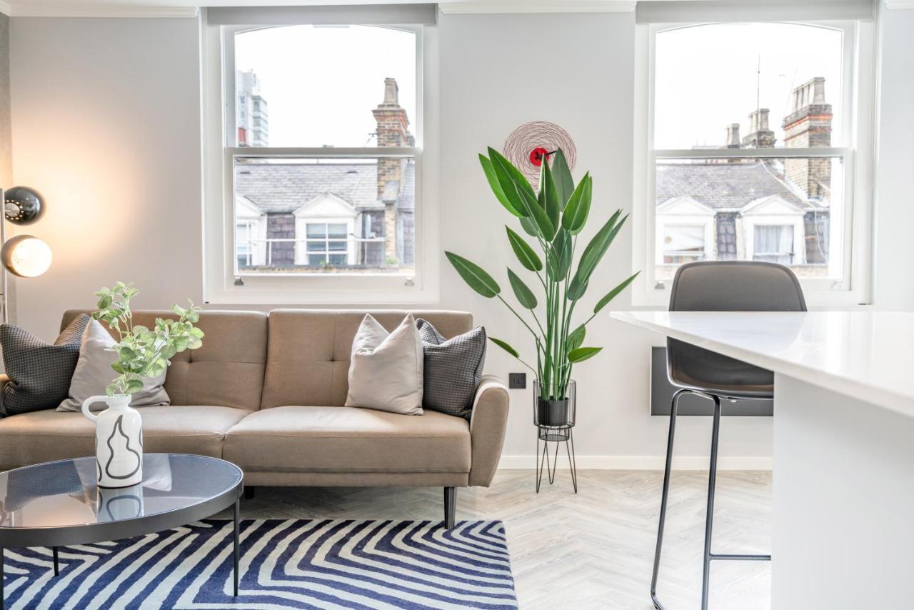 Modern & Chic One Bedroom Apartments In Fitzrovia By Sojo Stay Londýn Exteriér fotografie