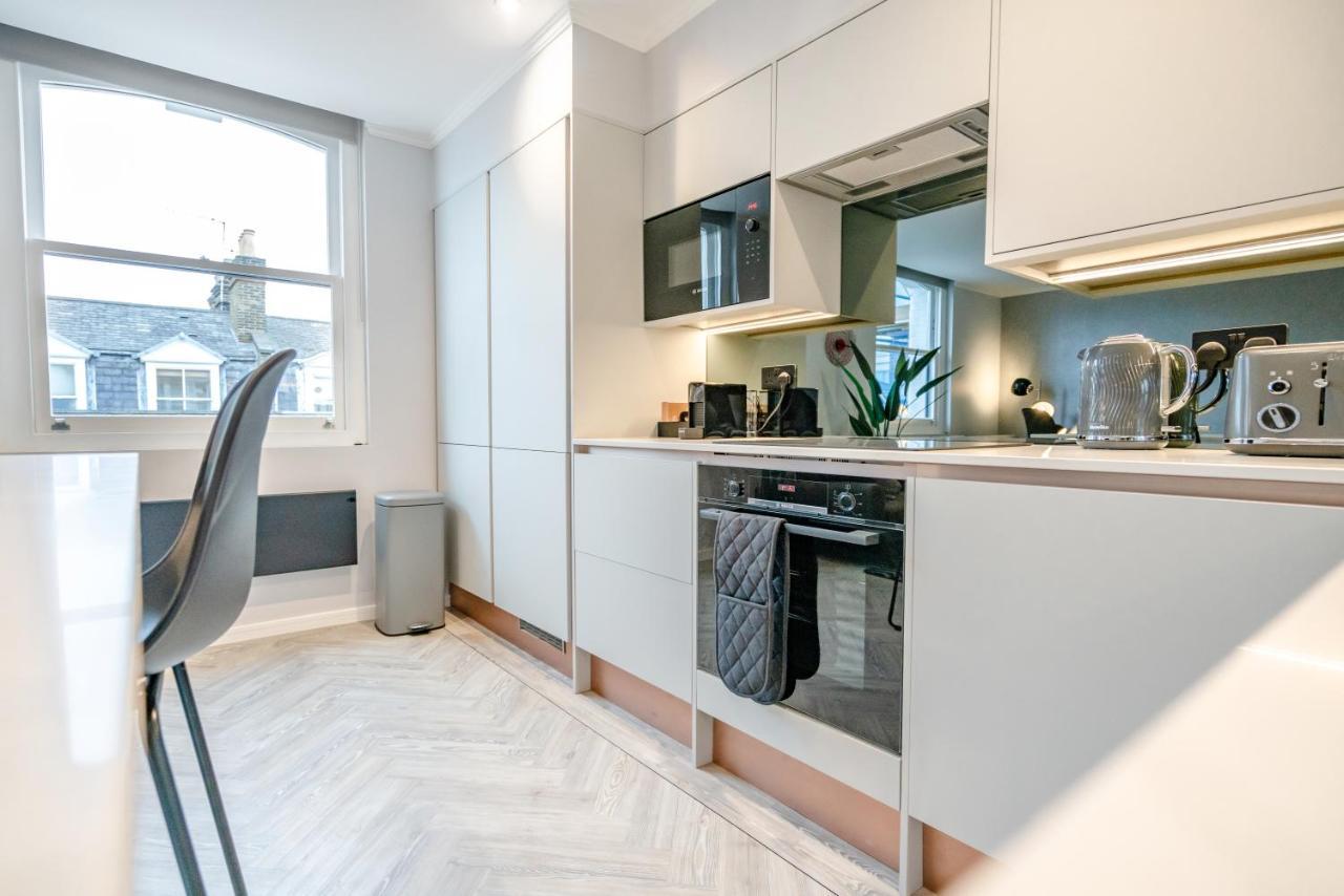 Modern & Chic One Bedroom Apartments In Fitzrovia By Sojo Stay Londýn Exteriér fotografie
