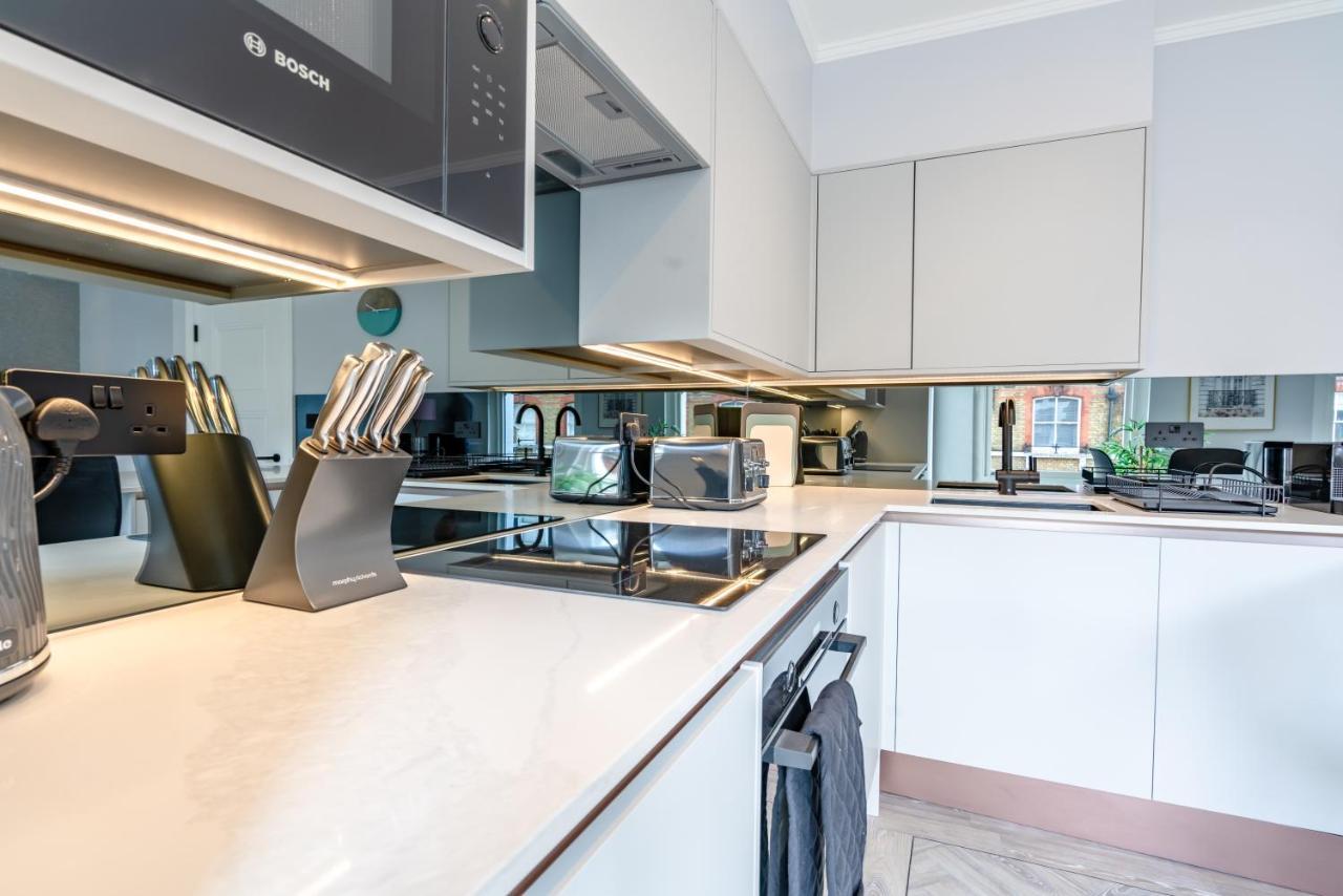 Modern & Chic One Bedroom Apartments In Fitzrovia By Sojo Stay Londýn Exteriér fotografie