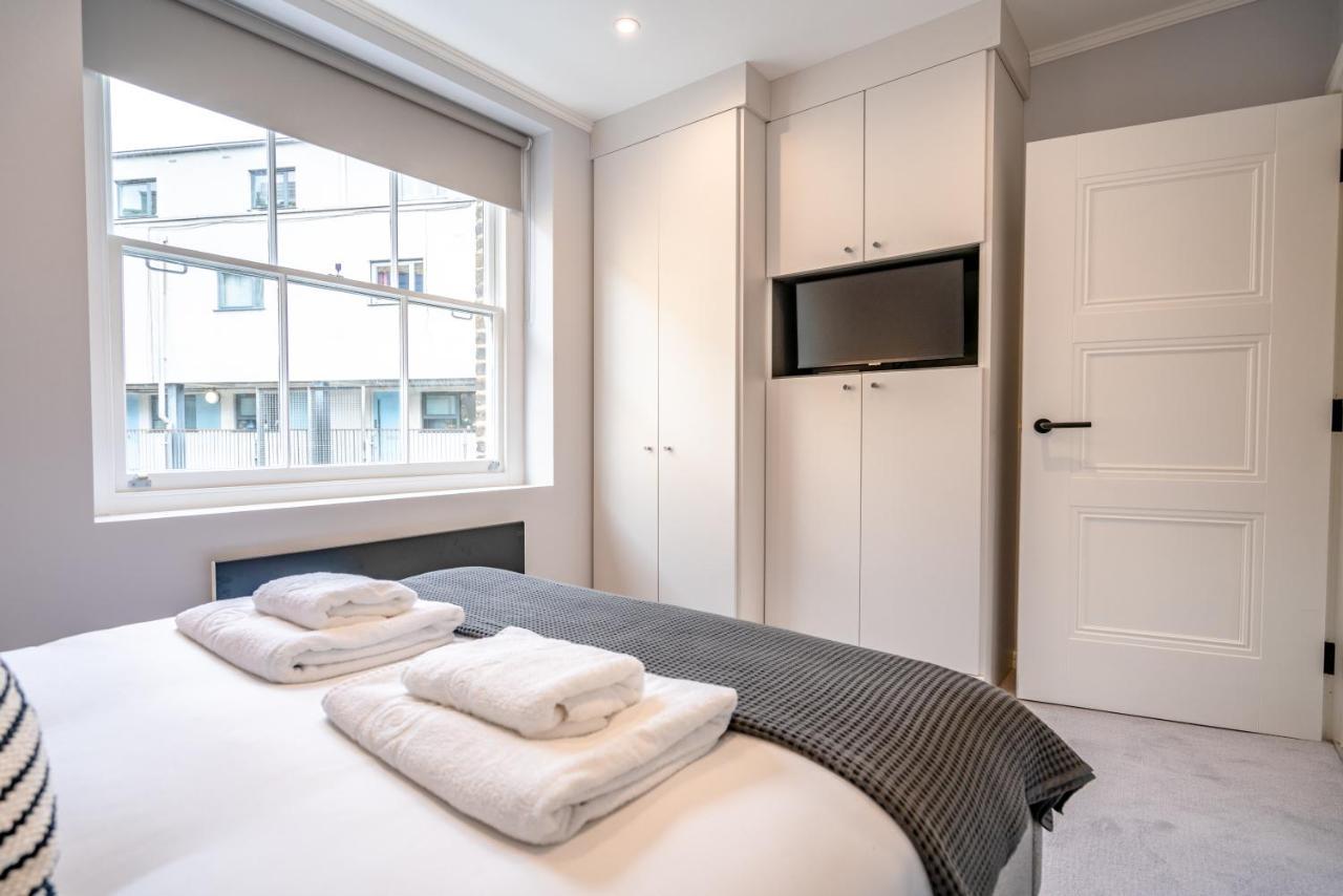 Modern & Chic One Bedroom Apartments In Fitzrovia By Sojo Stay Londýn Exteriér fotografie
