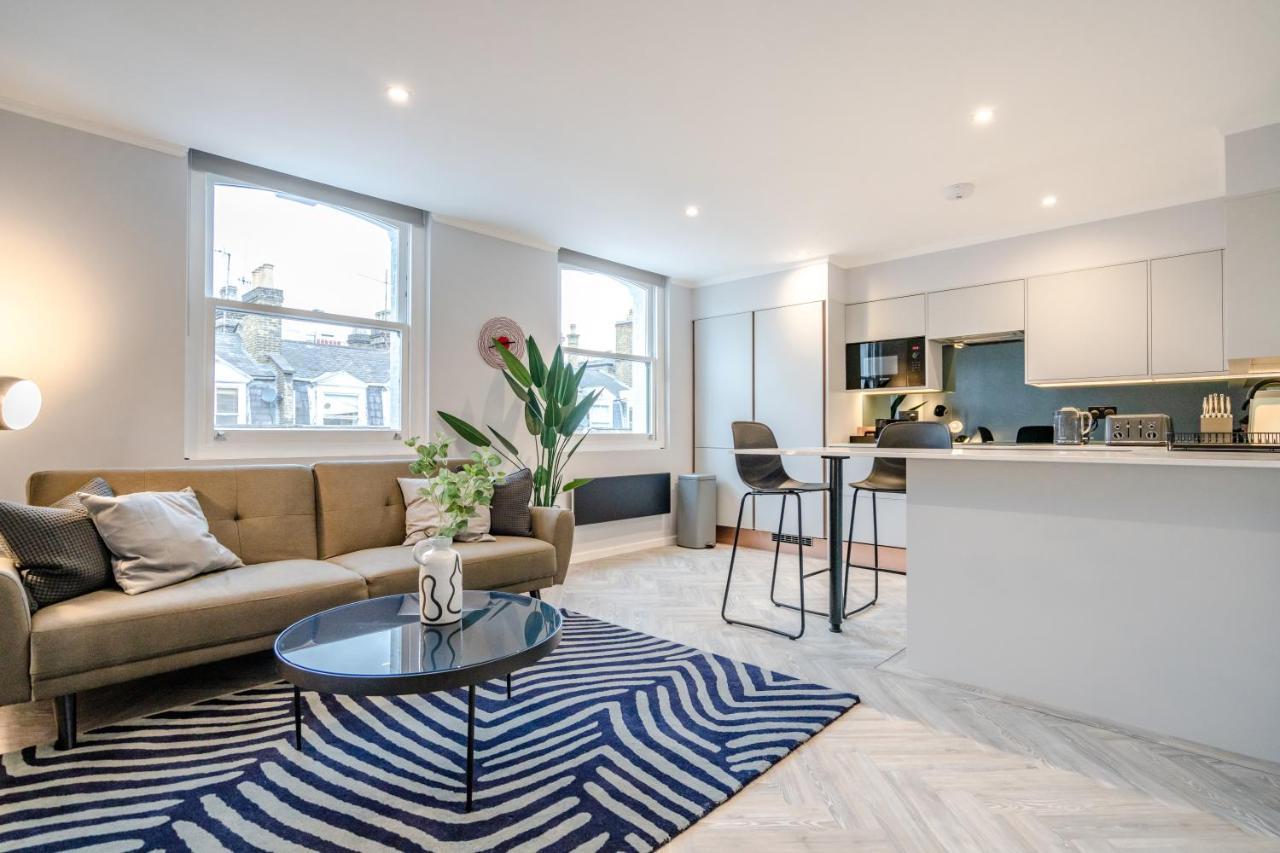 Modern & Chic One Bedroom Apartments In Fitzrovia By Sojo Stay Londýn Exteriér fotografie